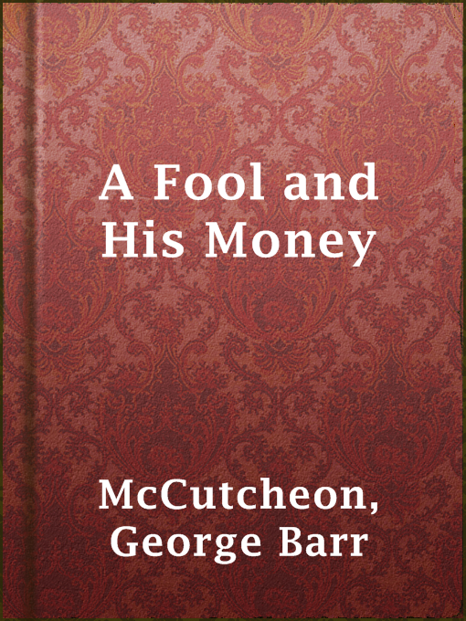 Cover image for A Fool and His Money